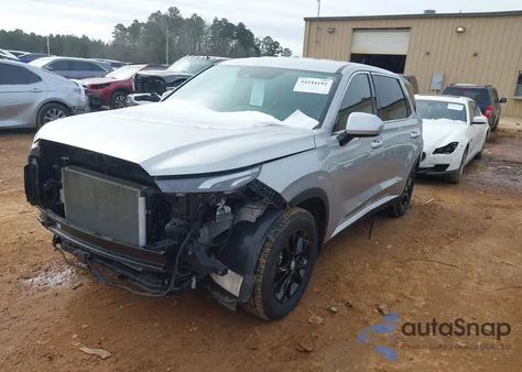 2021 Hyundai Palisade Se из США, поврежденный, VIN KM8R1DHE5MU308870